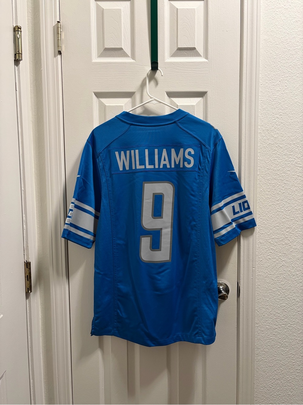 Jameson Williams Detroit Lions Jersey - Men’s Small